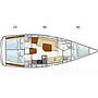 Book yachts online - sailboat - Hanse 385 - JOY - rent