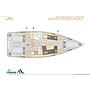 Book yachts online - sailboat - Hanse 388 - ENNOSIGEUS - rent