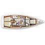 Book yachts online - sailboat - Hanse 445 - Zefiro - rent