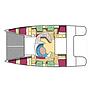Book yachts online - catamaran - Bahia 46 - Alion - Refit 2018!!! - rent