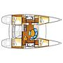 Book yachts online - catamaran - Lagoon 380 - Kiwi II - rent