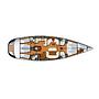 Book yachts online - sailboat - Sun Odyssey 54DS-4 - Four II - rent