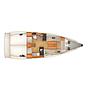 Book yachts online - sailboat - Sun Odyssey 349 - Adria Moon - rent