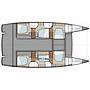 Book yachts online - catamaran - Sanya 57 - 5 cabi version - Highjinks II - rent