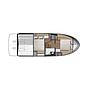Book yachts online - motorboat - Jeanneau NC 33 - Jeanneau NC 33 - rent