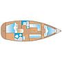 Book yachts online - sailboat - Bavaria 33 Cruiser - Hydrus - rent