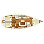 Book yachts online - sailboat - Dufour 385 - Tiare - rent