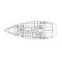 Book yachts online - sailboat - Bavaria 37 Cruiser - El Príncipe Azul - rent