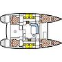 Book yachts online - catamaran - Lagoon 400 - Gisela - rent