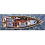 Book yachts online - sailboat - Bavaria 43 Cruiser - Kairos - rent