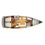Book yachts online - sailboat - Sun Odyssey 439 - Victoria of Sweden - rent