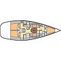 Book yachts online - sailboat - First 40.7 - Enif - rent