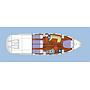 Book yachts online - motorboat - Blu Martin 46 ST - Profondo Blu - rent