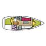 Book yachts online - sailboat - Bavaria 31 Cruiser - Maya - rent