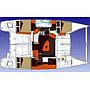 Book yachts online - catamaran - Lipari 41 - Vaudaire (Lipari 41 évolution) - rent