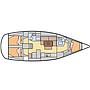 Book yachts online - sailboat - Dufour 405 Grand Large - Naturalmente - rent