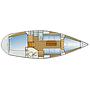 Book yachts online - sailboat - Bavaria 33 Cruiser - CURA  - rent