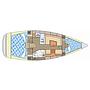 Book yachts online - sailboat - Elan 344 - LUNA  - rent