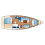 Book yachts online - sailboat - Bavaria 33 Cruiser - IDEFIX  - rent