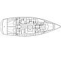 Book yachts online - sailboat - Bavaria 46 Cruiser - Karma - rent