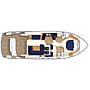 Book yachts online - motorboat - Princess 42 - Touché - rent