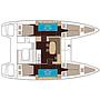 Book yachts online - catamaran - Lagoon 400 S2 - Esmeralda - rent