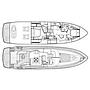 Book yachts online - motorboat - Predator 62 - Ena I - rent