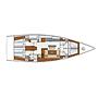 Book yachts online - sailboat - Hanse 575 - Maggie - rent
