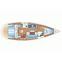 Book yachts online - sailboat - Bavaria 42 Cruiser - Galini - rent