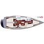 Book yachts online - sailboat - Salona 45 - Goga - rent