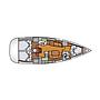 Book yachts online - sailboat - Sun Odyssey 42 i - ath42i02 - rent
