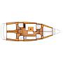 Book yachts online - sailboat - Sun Odyssey 469 - EVA - rent
