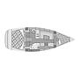 Book yachts online - sailboat - Elan 344 Impression - Patriot ( Mainsail 2016, Genoa 2016 ) - rent