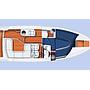 Book yachts online - motorboat - Aquador 28 HT - Matilda - rent