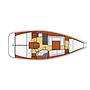 Book yachts online - sailboat - Oceanis 34 - Smyrna II - rent