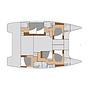 Book yachts online - catamaran - Saba 50 - Anna Isabella - rent