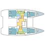Book yachts online - catamaran - Lagoon 40 - No Limits - rent