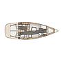 Book yachts online - sailboat - Elan Impression 45 - Monaco - rent