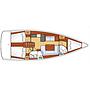 Book yachts online - sailboat - Oceanis 41 - Zlarin - rent