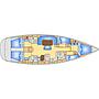 Book yachts online - sailboat - Bavaria 50 - Led Zeppelin - rent