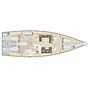 Book yachts online - sailboat - Hanse 588 - White Pearl - rent