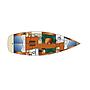 Book yachts online - sailboat - Hunter 426 - Emina - rent