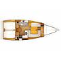 Book yachts online - sailboat - Sun Odyssey 379 - Argo - rent