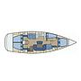 Book yachts online - sailboat - Bavaria 46 Cruiser - Uhuru - rent