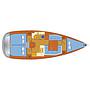 Book yachts online - sailboat - Sun Odyssey 389 - Suzie Q - rent