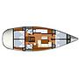 Book yachts online - sailboat - Sun Odyssey 44 i - Beethoven - rent