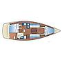 Book yachts online - sailboat - Bavaria 35 Match - NorthWind I - rent