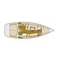 Book yachts online - sailboat - Elan 384 Impression - WhatsApp - rent