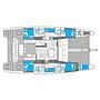 Book yachts online - catamaran - Sunreef 62 - Zimit - rent