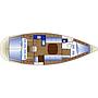 Book yachts online - sailboat - Bavaria 36 - Kai - rent